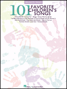 101 Favorite Childrens Songs-Big Nt piano sheet music cover